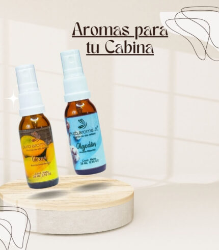 Aromas para Cabina